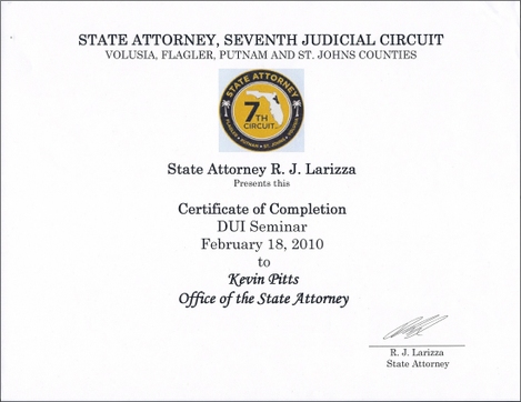 Daytona Beach Drunk Driving Defense Attorney Daytona Beach DUI Attorney